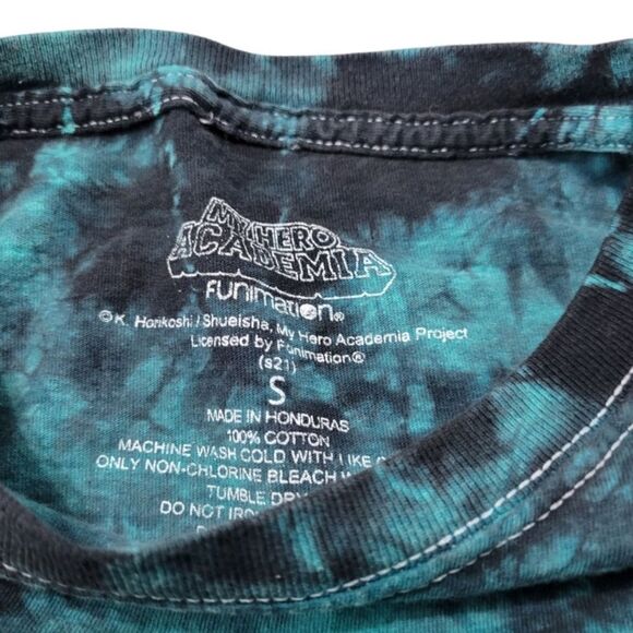 My Hero Academia Shirt Size Small Funimation Anime Izuku Midoriya Graphic Print - Picture 6 of 6